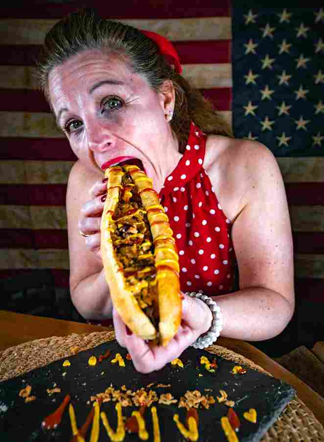 Food truck américain privatisé pour mariage à Dissay-sous-Courcillon