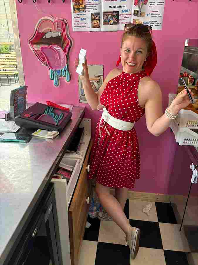 Privatisation camion food truck pour fête d’anniversaire à Flée