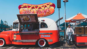 Food Truck des années 1950