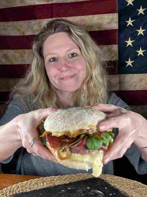 Food truck burger pour mariage à Loir-en-Vallée 72500