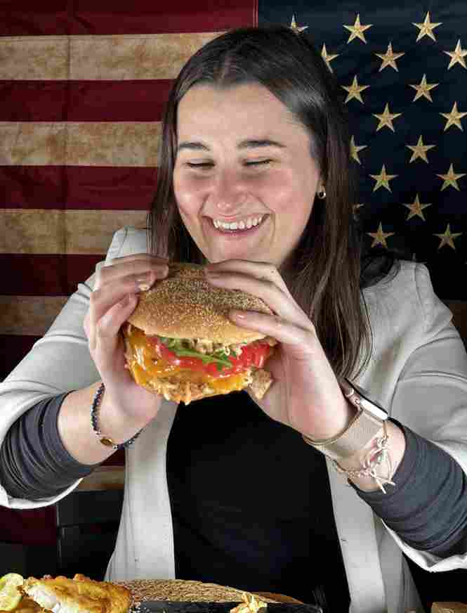 Burger et frites maison pour soirée privée à Thorée-les-Pins