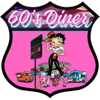 Logo 60's Diner