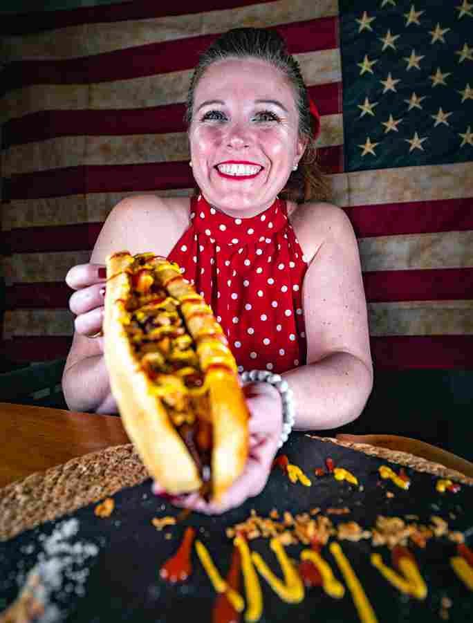 Food truck frites maison pas cher pour soirée privée à Château-du-Loir